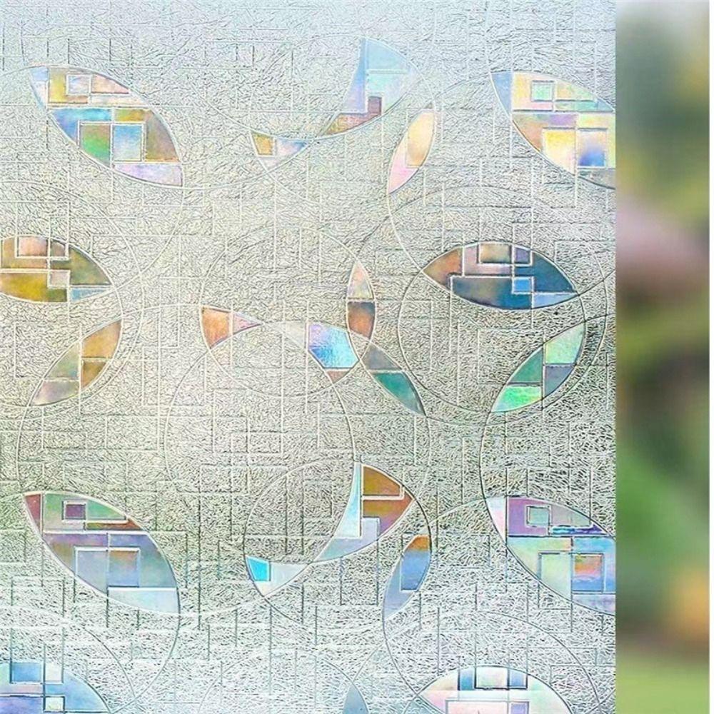 Непрозрачная оконная пленка, наклейки на окна, высококачественное стеклянное покрытие