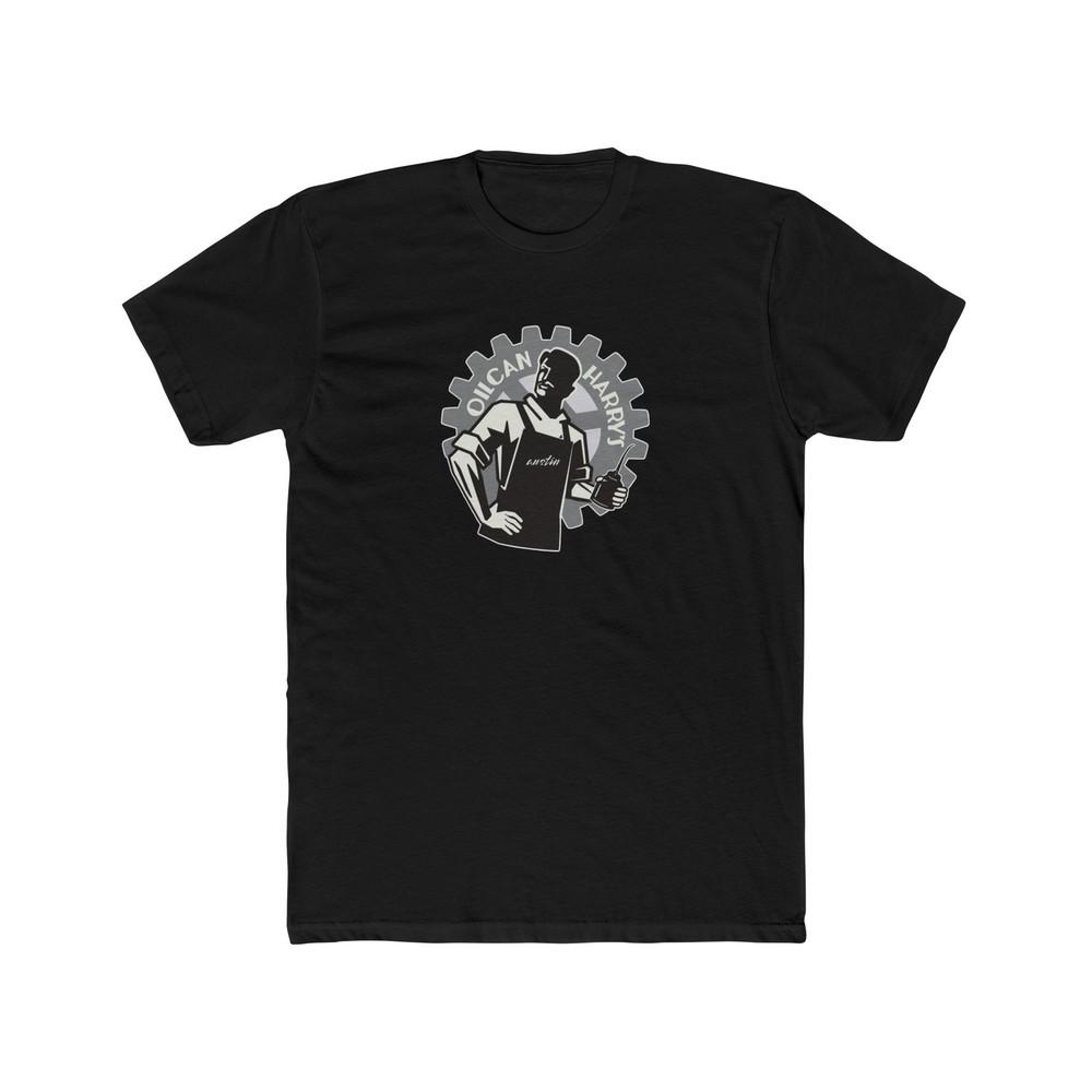 OILCAN HARRY#039;S Austin gay leather bar Men#039;s Cotton Crew Tee Unisex T-Shirt