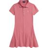 Polo Хлопковое вязаное мини-платье клеш Детские платья 313934962-503