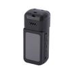 Thumb Camera 2.7K 180 degrees  Lens Angle HD Display Portable Vlogging Camera for Cycling