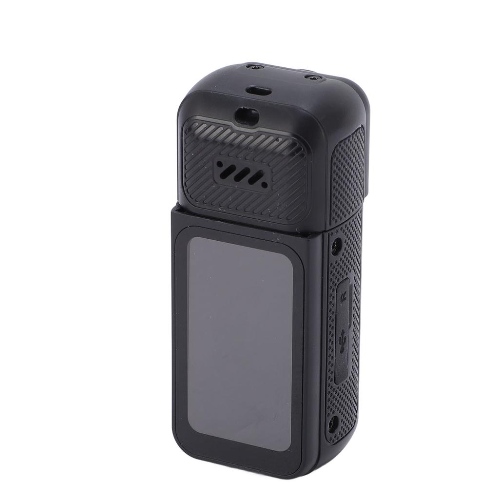 Thumb Camera 2.7K 180 degrees  Lens Angle HD Display Portable Vlogging Camera for Cycling