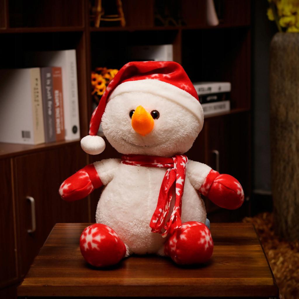 Christmas Plush Santa Claus Mascot Winter Plush Toy