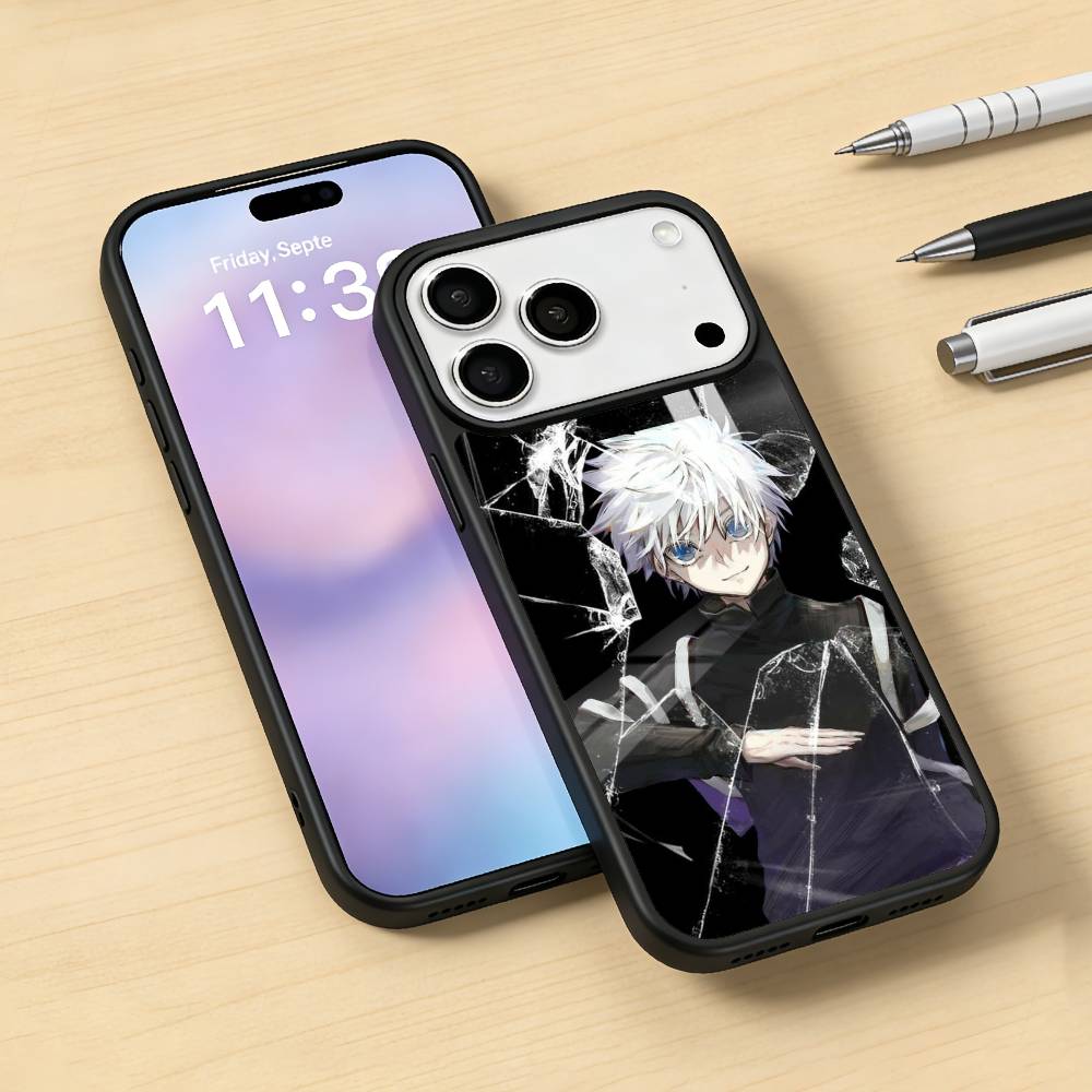 Hunter Cool K-Killua NEW Phone Case For iPhone 17,16,15,14,13,12,Pro,Max For Magsafe Magnetic Wireless Charging