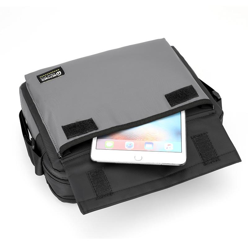 Новая мужская легкая повседневная модная сумка кроссбоди через плечо для путешествий и активного отдыха