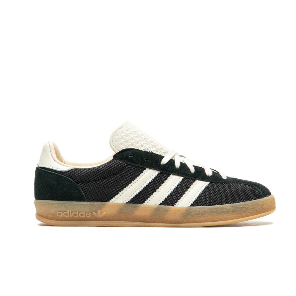Adidas Мужские кроссовки Gazelle Indoor Pro Core Black Warm Sandstone Off-White JR8837