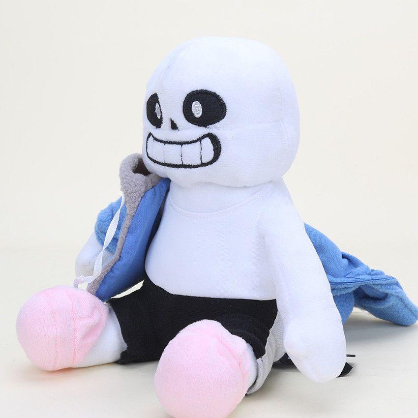 Adorable Undertale Sans Plush Stuffed Doll Toy Pillow Hugger Cushion Cosplay Gift 9