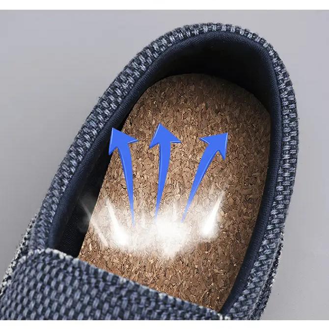 Мужские тканевые туфли без шнуровки, повседневные лоферы, парусиновые туфли для отдыха, винтажные топсайдеры