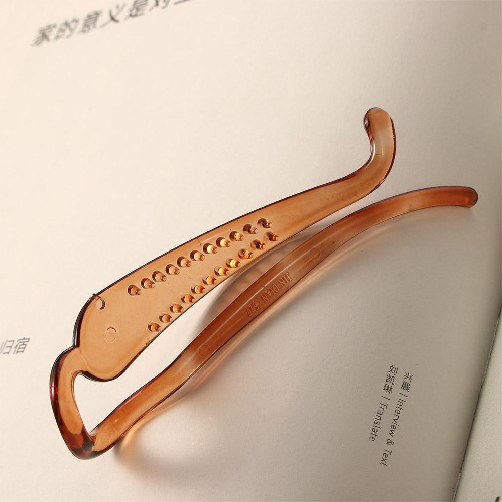 Twist Hair Clip Hair Accessories Fashion Accessories Resin Hairpin Vertical Clip Banana Clips