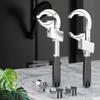 Universal Adjustable Adjustable Wrench 80mm Size Plumbing Wrench Pipe Wrench  Tight Spaces