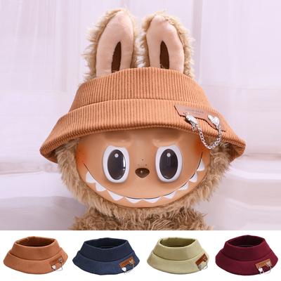 Кукольная шляпа для кукольного домика миниатюрная 37 см Labubu Color Match Hat Kawaii милые аксессуары для кукол детские игрушки для девочек