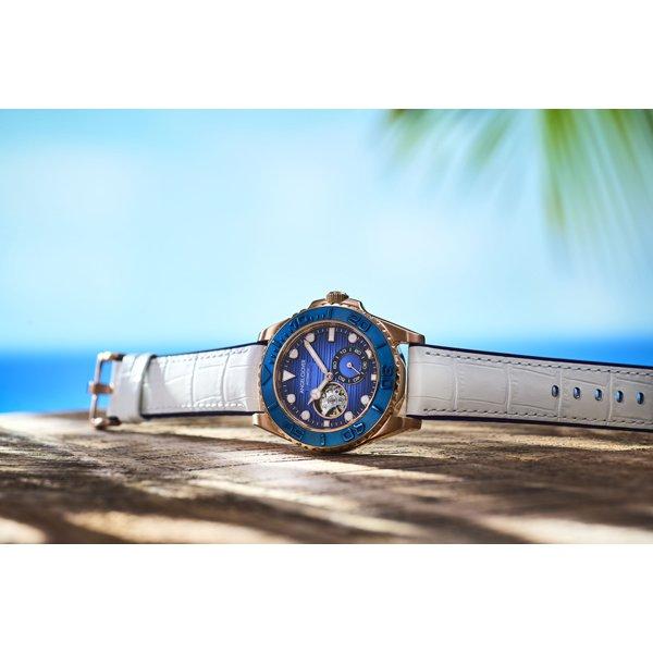 Angel Clover Sea Cruise Automatic SCA44PBU-WH Wrist Watch