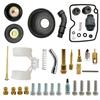 VN400 Motorcycle Carburetor Repair Kit, Fits Kawasaki Vulcan VN400 Keihin Carburetor 1995-2004, Composed of Vacuum Membrane and Float