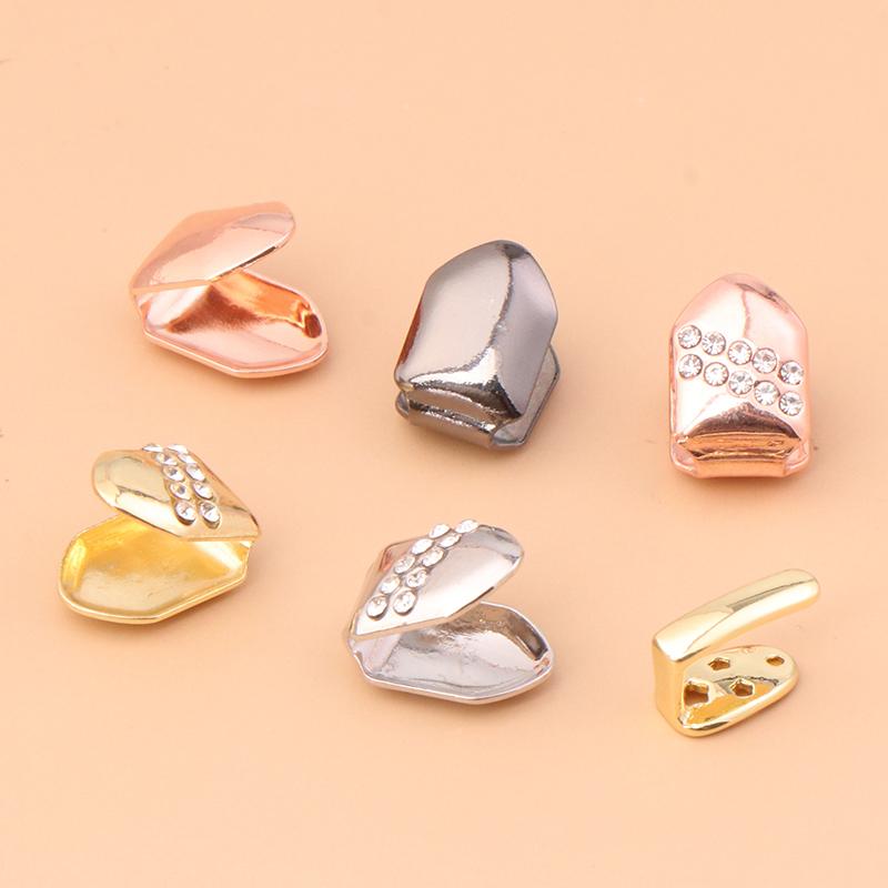 Хип-хоп одиночные верхние нижние зубные гриллзы модные кубические циркониевые зубные колпачки для женщин и мужчин украшения зубов ювелирные изделия