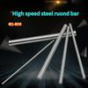 HSS Steel Round Rod Bar 2mm 2.5mm 3mm 3.5mm 4mm 4.5mm 5mm Diameter Linear Spindle Shaft Straight Shank Drilling Tools