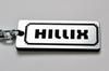 Ключница-брелок Hilux с двойным кольцом, акриловая, оригинальная, модель 80 152 125, запчасти A-434-2, серебристый/черный, ранний/поздний