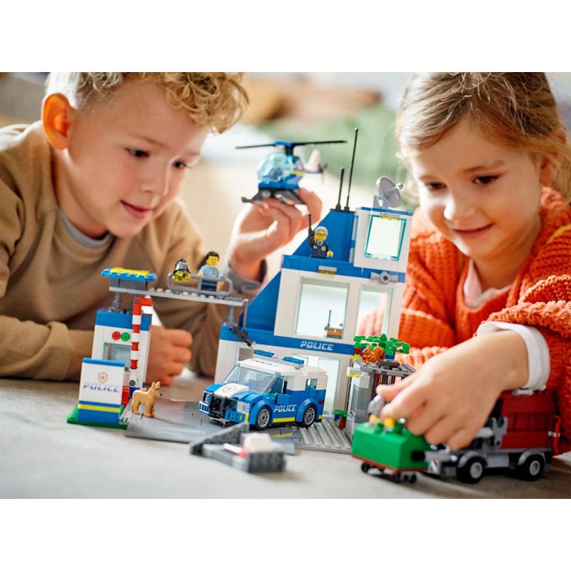 LEGO 60316 Конструктор Полицейский участок