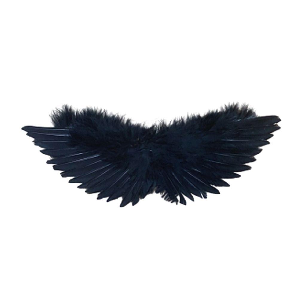 DIY Costume Angel White Wing Dressing Up Festival Feather Wing Angel Feather Wings Photo Props