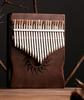 21 Key Maple Kalimba Thumb Piano Portable for Beginners Gift for Kids and Adults Musical Instrument 17 Key