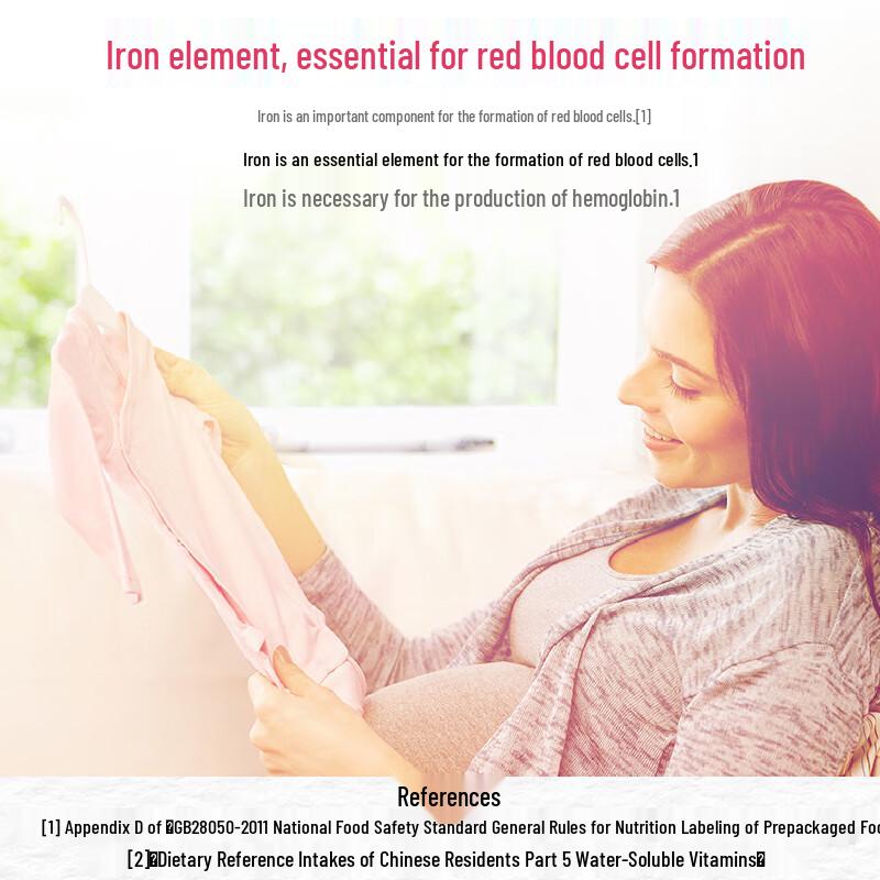 By-Health Таблетки с железом и фолиевой кислотой