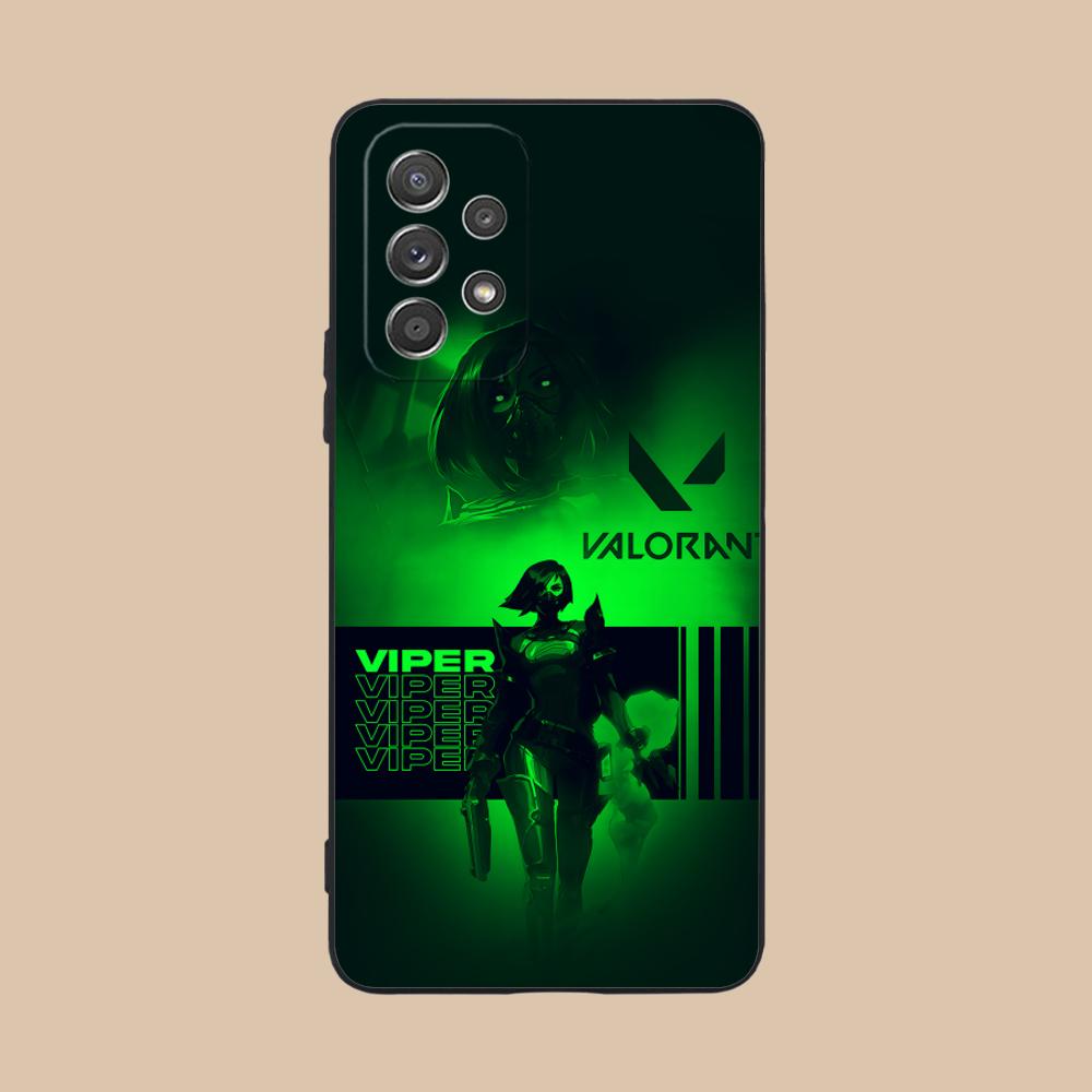Чехол Valo Viper для Samsung Galaxy M55 54 42 35 34 33 32 23 22 15 14 13 12 F55 5G Мягкий ударопрочный чехол из ТПУ