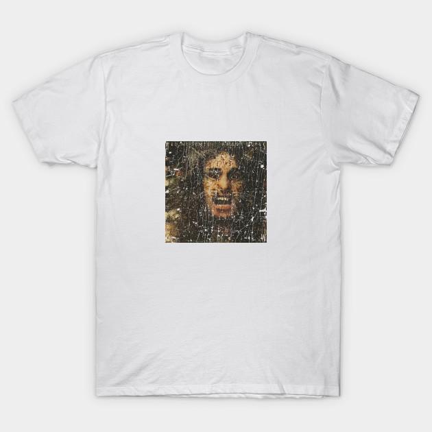 Asian Size Men Print T-shirt The Wooderson No-Cut Heat Transfer Print Cotton Tshirt