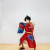 One Piece Страна Вано Обезьяна D. Луффи Косплей Костюм Кимоно Одежда Хэллоуин Карнавальный Костюм
