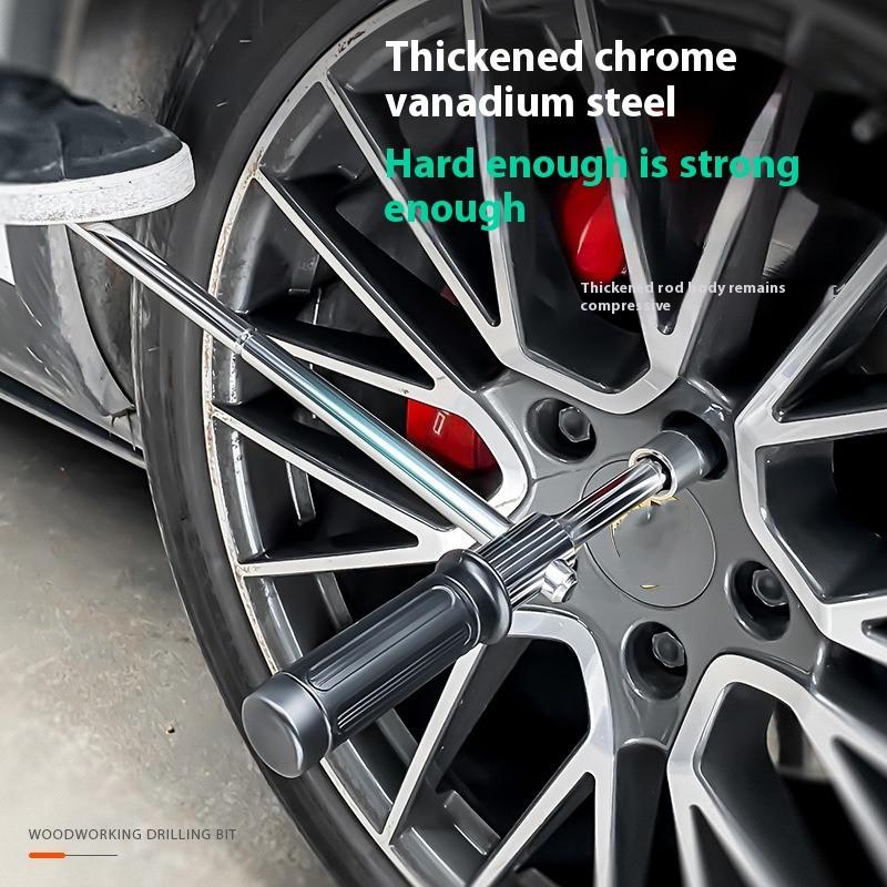 Г-образный удлиненный торцевой ключ Автомобильный Мотоциклетный Ключ для разборки и обслуживания Телескопическая рукоятка Экономящий силы Ключ для колес
