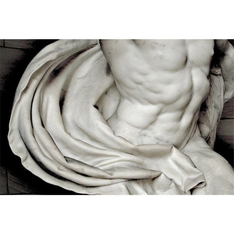 Греческая статуя, гипсовая скульптура, произведение искусства, картина на холсте, постер и принт, настенная картина для гостиной, домашнего декора