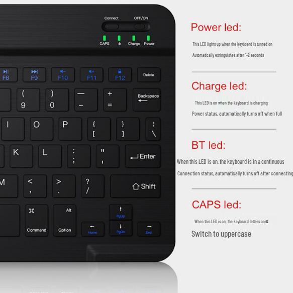 Набор Bluetooth-клавиатуры и мыши для iPad, телефона и планшета Huawei