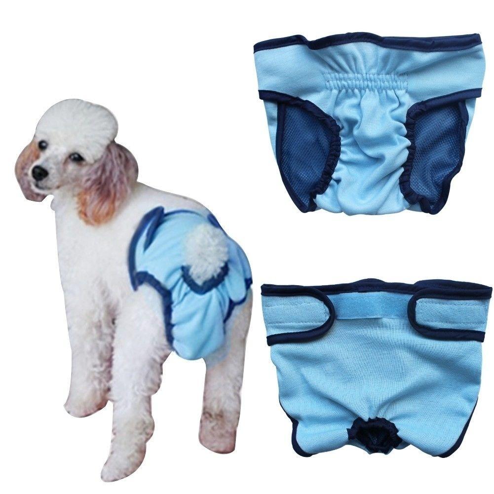 Гигиенические штаны для собак Физиологические штаны для домашних животных Шорты Нижнее белье Подгузник Подгузник Пасхальный подарок для собак(XS-XL)
