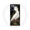 Case - MANIACASE - Xiaomi Redmi Note 10 Pro - Soft Silicone - White Parrots - Protection