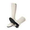 Barbara Leather Breathable 6.5cm Long Boots Bbg851iv