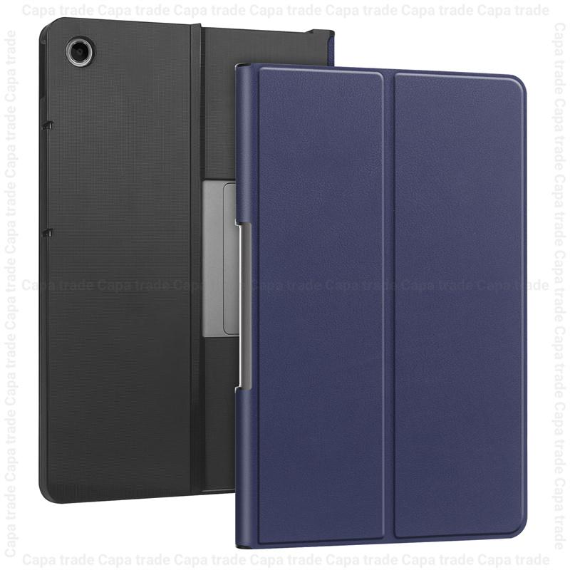PU Leather Funda for Lenovo Tab Plus TB351FU Case Folding Stand Cover for Xiaoxin Pad Studio 2024 11.5 Inch Tablet Cover
