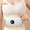 Грелка для периодов с 3 режимами массажа, быстрый нагрев, низкий уровень шума, регулировка температуры, обезболивающий нагревательный пояс, массажное устройство