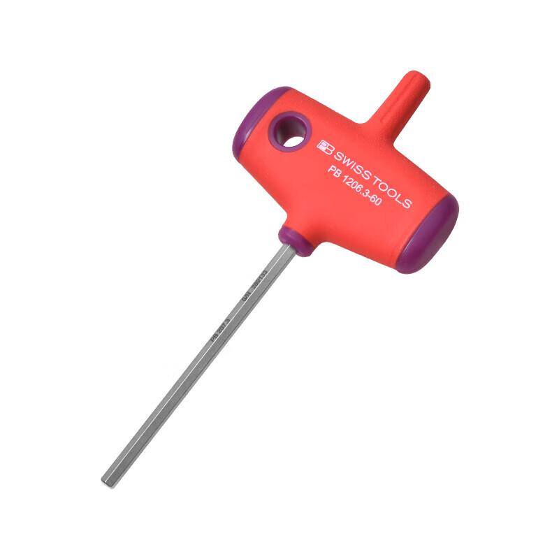 Шестигранный ключ с Т-образной ручкой PB SWISSTOOLS