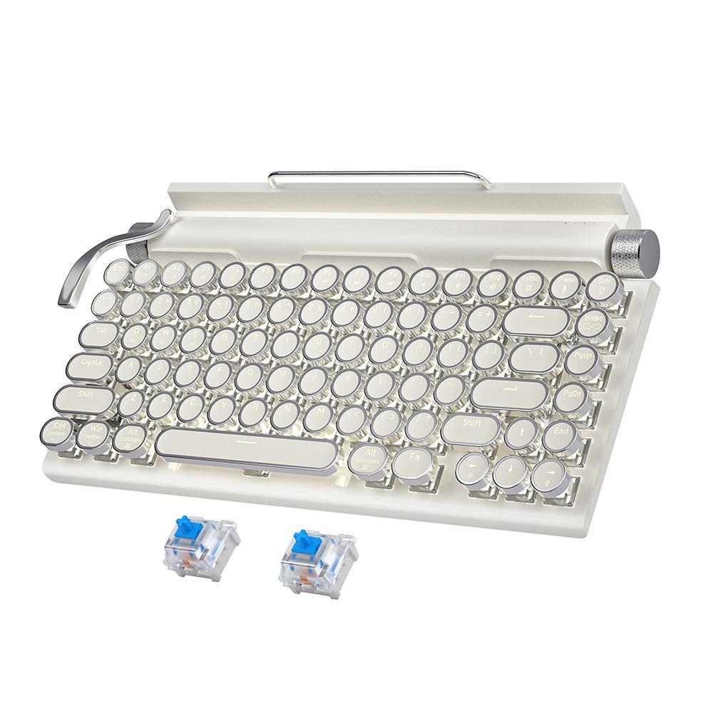 Механическая клавиатура с RGB-подсветкой и игровой набор мыши для офиса и игр