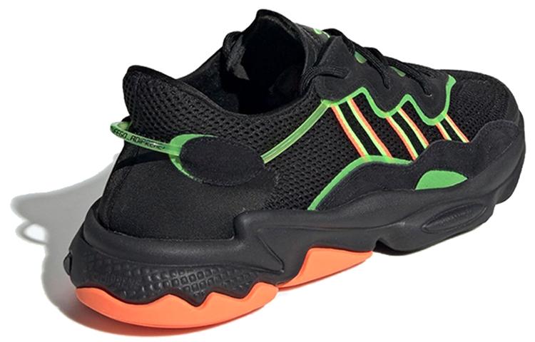 adidas Ozweego 'Черный Зеленый Оранжевый' EE5696