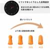 50 Pairs of Soft Foam Earplugs Noise Countermeasures Ear Plugs No Code Sleep/Sleep/Plane Preparation (yellow, Free Size)