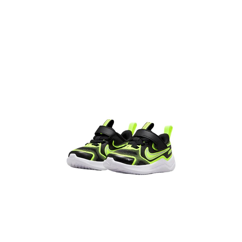 Nike Cosmic Runner TD Black Volt Baby Sneakers Green Wolf-Grey HM4401-005