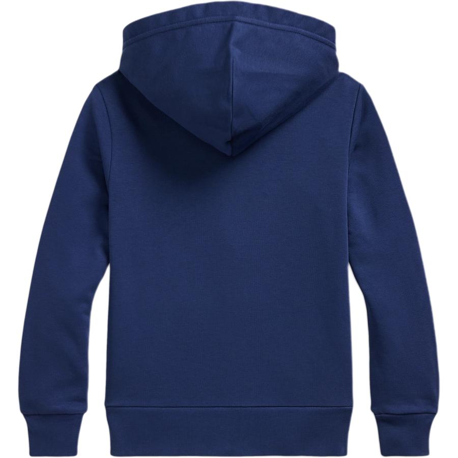 Polo Ralph Lauren Худи с логотипом Флис на молнии с капюшоном Детские худи Синий CWPOKNIY8021386-410