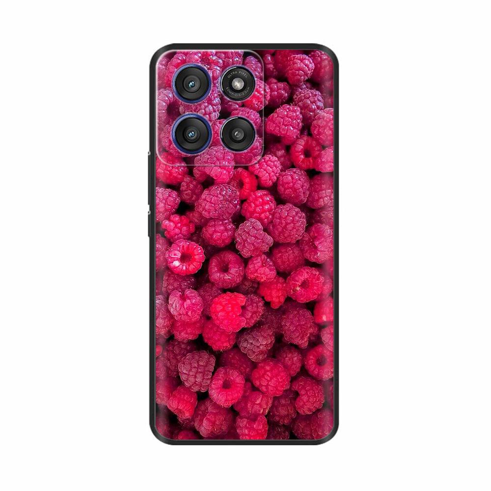 Для Motorola Moto Edge 60 Fusion Чехол Edge60 Fusion Мягкий Милый Силиконовый Чехол ТПУ Задняя Крышка Чехол для Moto Edge 60 Fusion Чехлы