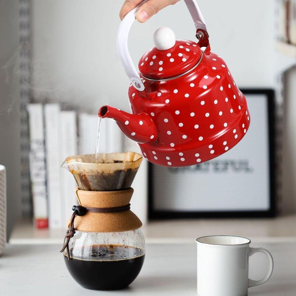Чайник ручной работы в европейском стиле, винтажный кувшин для воды, для улицы