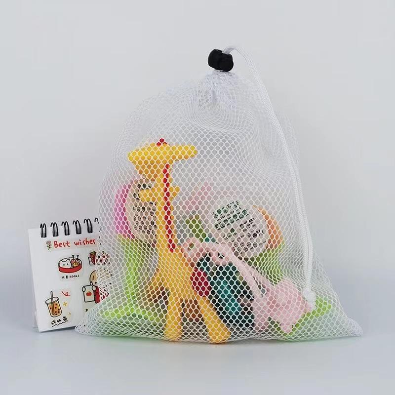 Manufacturer Mesh Drawstring Storage Bag