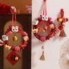 Chinese Style Spring Festival Wreath Traditional Spring Festival Ornament  Party Supplies
