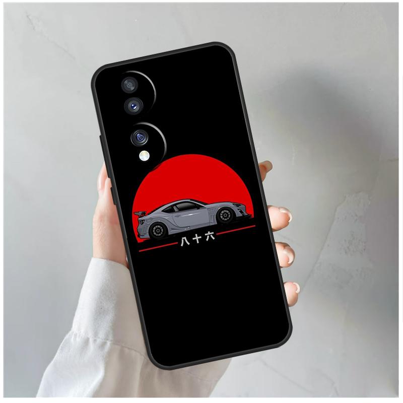 Чехол JDM Cars для Honor Magic 6 Pro 50 70 90 Lite Magic 5 Pro X7 X8 X9 X6a X7a X8a X9a X8b X9b