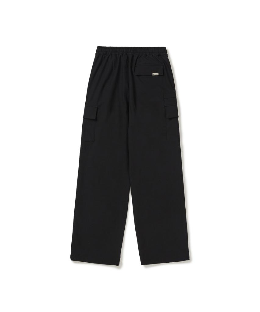 SNOWPEAK APPAREL Lago Women'S Cargo String Pants (S26Swtpt25) Black