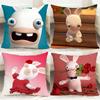 ПОПУЛЯРНАЯ RR-RRabbids InvasionSS Наволочка Удобная Двусторонняя Наволочка Идеально для Автомобиля Дивана Спальни и Не Только