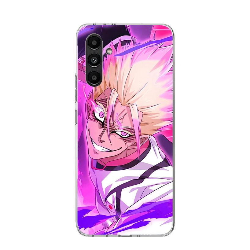 Blue Lock Shidou Ryusei Phone Case for Samsung Galaxy A17 A16 A15 A14 A13 A57 A56 A55 A54 A53 A37 A36 A35 A34 A33 A26 A25 A24 A2