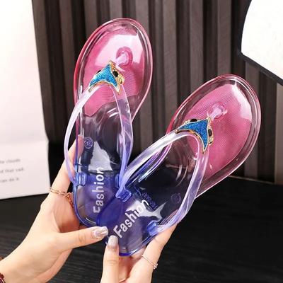 Обувь Нескользящие плоские женские тапочки и сандалии H Sandal Стильные оптовые водонепроницаемые по акции оригинальные слайдеры