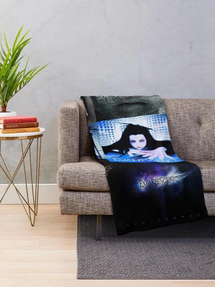 Плед Evanescence Collage Фланелевый теплый для зимы Пледы